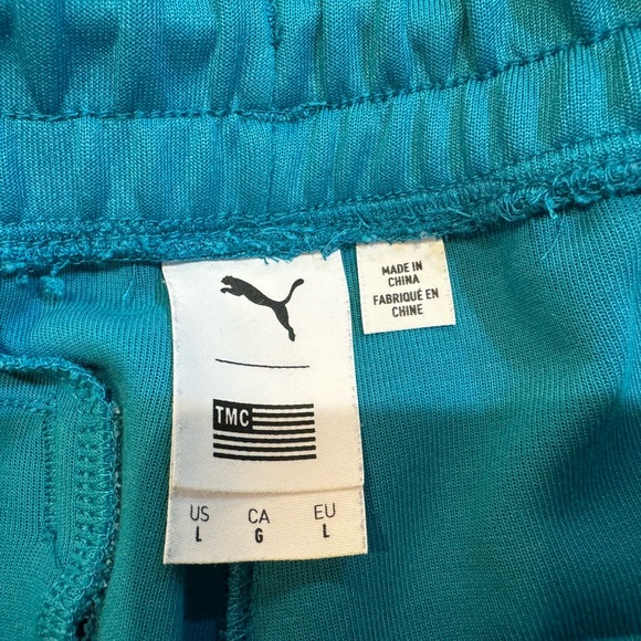 Puma x TMC Hussle Way Miami Liv Bermuda Shorts - Size L - Nipsey Hussle - Picture 5 of 8